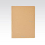 Fabriano Ecoqua Original Stapled - 90gsm Graph 5mm A4 Brown 40 Sheets