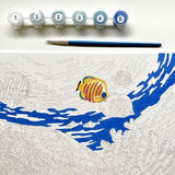 Paint By Numbers - Flamingo Love