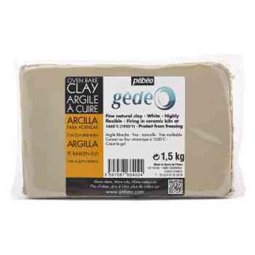 Gedeo Modelling Clay - 1.5kg White