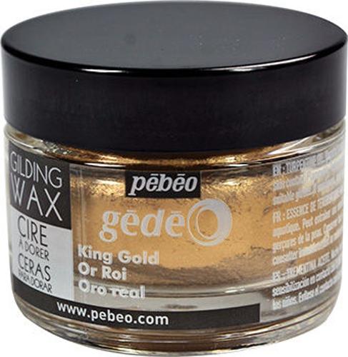 Gedeo Gilding Wax 30ml - King Gold