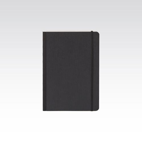 Fabriano Ecoqua Plus Fabric Bound - 90GSM Blank 9X14CM Lime 80 Sheets