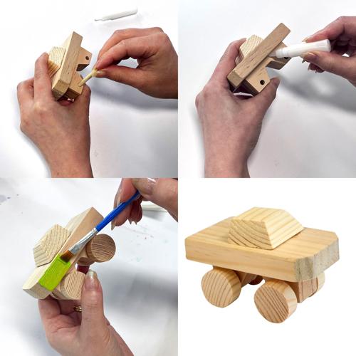 Boyle WoodCraft Kits 5-7 Years - Monster Truck