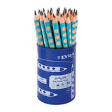 Lyra Groove Graphite Pencils Class Packs 36 - Turquoise Lacquered Pot 36 B