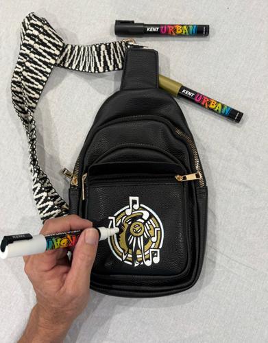 Kent Urban Acrylic Paint Marker Sets Medium - Icon Pack 4