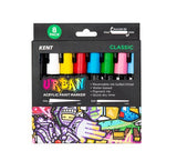 Kent Urban Acrylic Paint Marker Sets Medium - Classic Pack 8