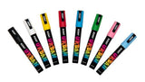 Kent Urban Acrylic Paint Marker Sets Medium - Classic Pack 8