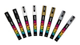 Kent Urban Acrylic Paint Marker Sets Medium - Classic Pack 8