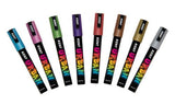 Kent Urban Acrylic Paint Marker Sets Medium - Classic Pack 8