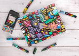 Kent Urban Acrylic Paint Marker Sets Medium - Classic Pack 8
