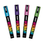 Kent Urban Acrylic Paint Marker Sets Medium - Classic Pack 8