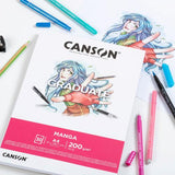 Canson Graduate Manga Pads - 200gsm A3 30sht