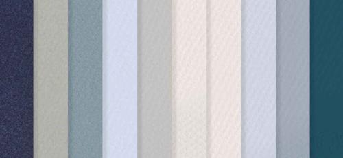 Canson Mi-Teintes Tonal Paper Packs - Cool Tones A3 20sht