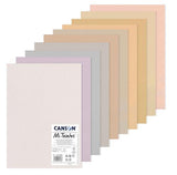 Canson Mi-Teintes Tonal Paper Packs - Cool Tones A3 20sht