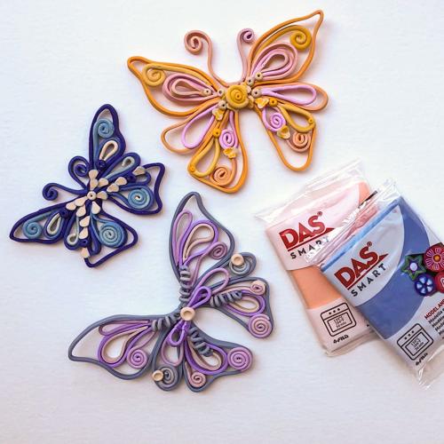 Das Smart Oven Bake Clay 57g - Starfish Coral