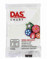 Das Smart Oven Bake Clay 57g - White Glitter