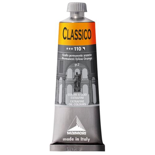 Maimeri Classico Oil Colour 60ml - Naples Yellow Light