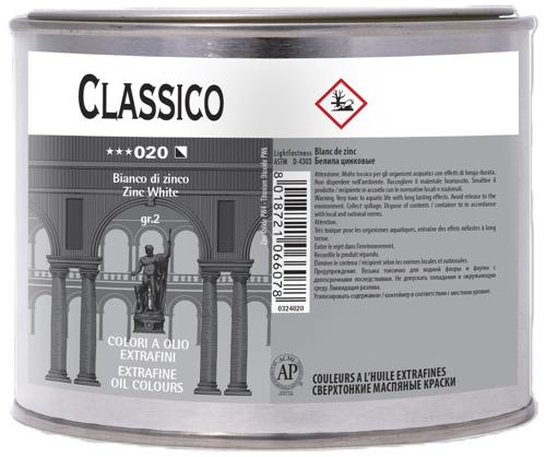 Maimeri Classico Oil Colour 500ml - Super Rapid White