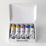 Maimeri Blu Watercolour Sets - Intro Set 5 X 12ml Tubes