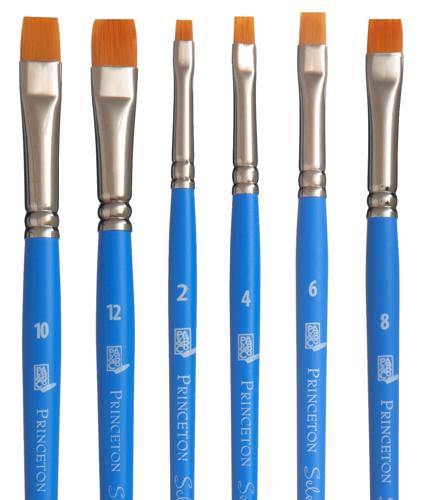 Princeton Select Artiste Brushes Chisel Blender (SH) - Size 4