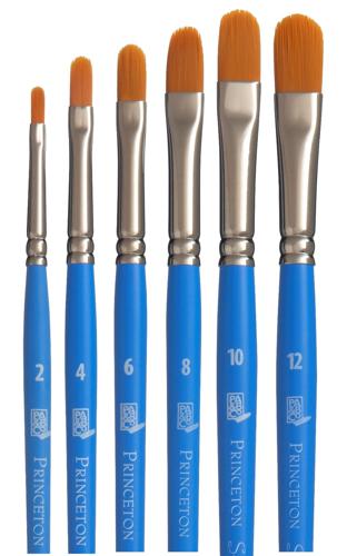 Princeton Select Artiste Brushes Filbert (SH) - Size 4