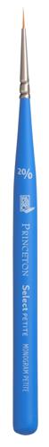 Princeton Select Artiste Brushes Mini Monogram (SH) - Size 20/0