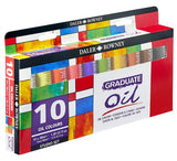 Daler Rowney Graduate Oil Colour Sets - Studio Set 10x38ml