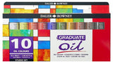 Daler Rowney Graduate Oil Colour Sets - Studio Set 10x38ml