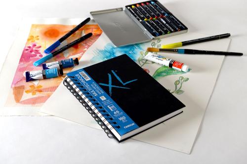 Canson XL Mixed Media Books - A5 300gsm 68sht Spiral