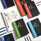 Canson XL Mixed Media Books - A5 300gsm 68sht Spiral