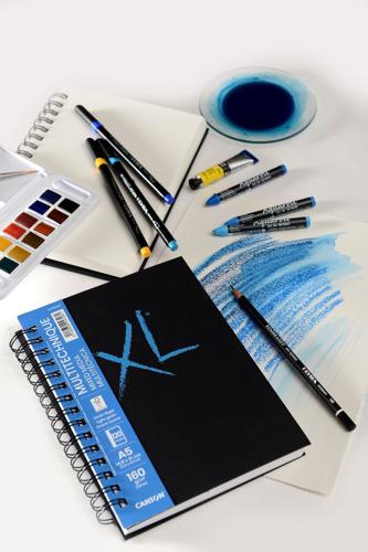 Canson XL Mixed Media Books - A5 160gsm 120sht Spiral