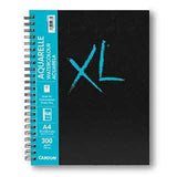 Canson XL Watercolour (Aquarelle) Books - A4 300gsm 68sht Spiral