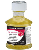Daler Rowney Dammar Varnish - 75ml Dammar Varnish