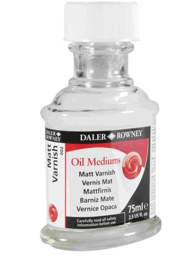 Daler Rowney Matt Varnish - 75ml Matt Varnish