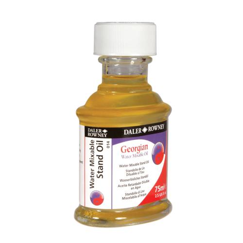 Daler Rowney Georgian Watermixable Oil Linseed Oil - 75ml Linseed Stand Oil