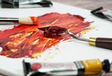 Daler Rowney Georgian Oil Colour 225ml - Cadmium Yellow Pale Hue