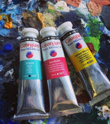 Daler Rowney Georgian Watermixable Oil Colour 37ml - Cobalt Blue Hue