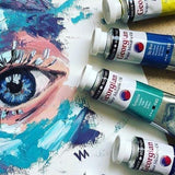 Daler Rowney Georgian Watermixable Oil Colour 37ml - Cobalt Blue Hue