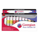 Daler Rowney Georgian Watermixable Oil Colour Sets - Introduction Set 10 X 20ml