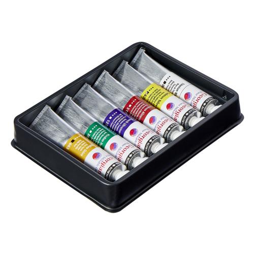Daler Rowney Georgian Watermixable Oil Colour Sets - Introduction Set 10 X 20ml