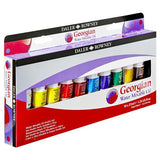 Daler Rowney Georgian Watermixable Oil Colour Sets - Introduction Set 10 X 20ml