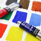 Daler Rowney Aquafine Watercolour 8ml - Burnt Sienna