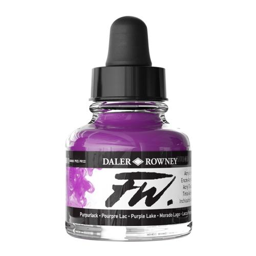 Daler Rowney FW Acrylic Ink 29.5ml - Scarlet