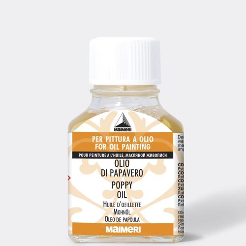 Maimeri Oil Colour Medium Poppy Oil - 250ml Poppy Oil