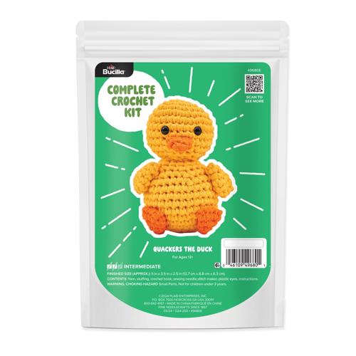 Bucilla Premium Amigurumi Kits - Caylee The Cat