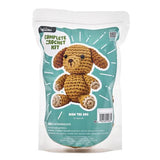 Bucilla Premium Amigurumi Kits - Dion The Dog