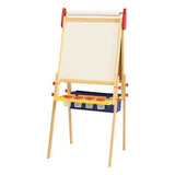 Art Advantage 4 In 1 Deluxe Kids Easel - 4 In 1 Deluxe Kids Easel