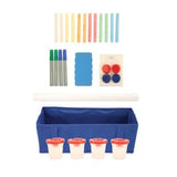 Art Advantage 4 In 1 Deluxe Kids Easel - 4 In 1 Deluxe Kids Easel