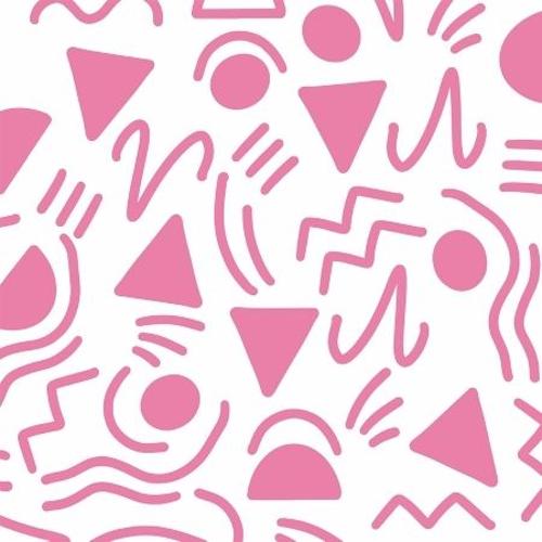 Kent Urban Acrylic Paint Markers Medium - Pink