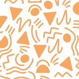 Kent Urban Acrylic Paint Markers Medium - Orange