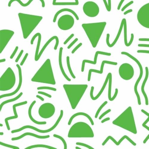 Kent Urban Acrylic Paint Markers Medium - Fluoro Green